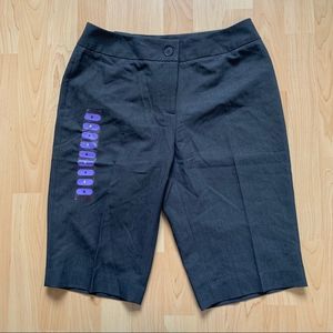 New Dark Grey Della Spiga Shorts